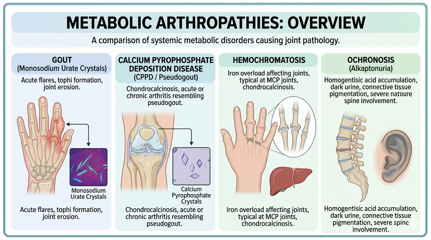 Metabolic Arthropathies Treatment at IRIS