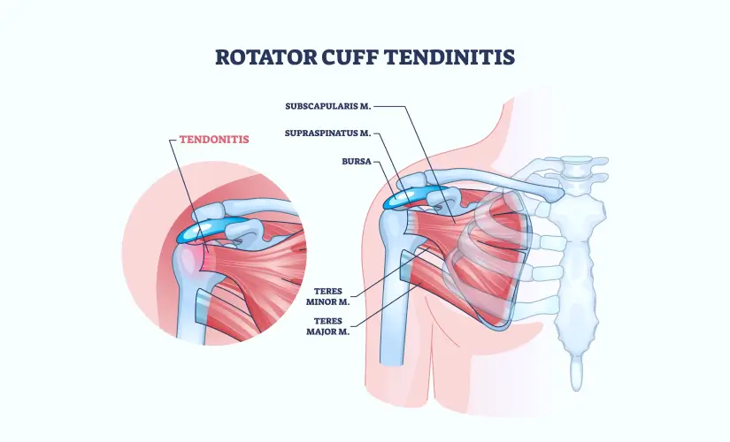 Rotator Cuff Tendinitis Treatment at IRIS